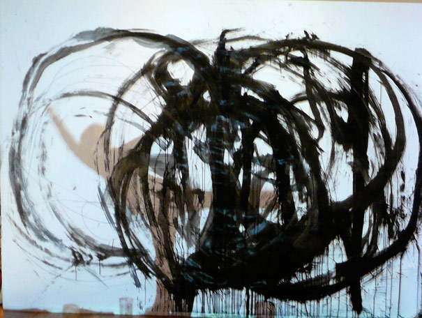 Anastasia B&W: On Paper